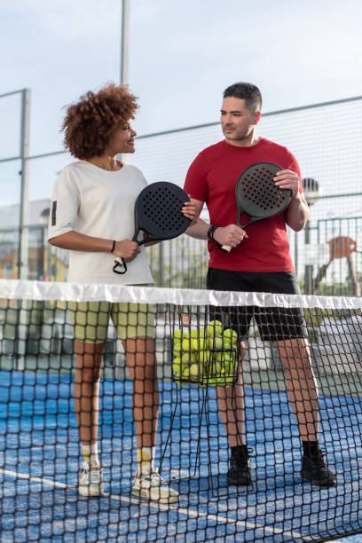 normes construction court de padel