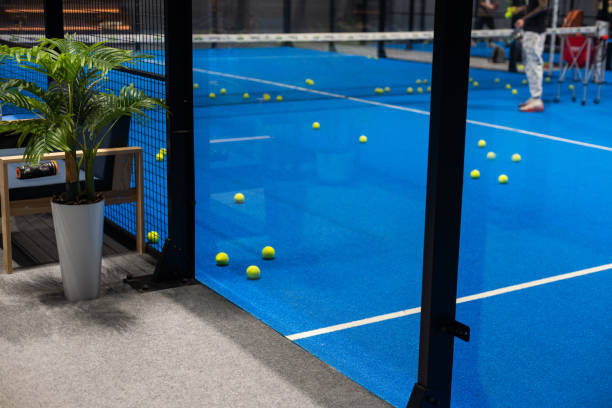 normes construction court de padel