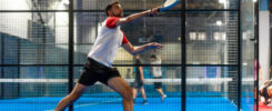 normes construction court de padel