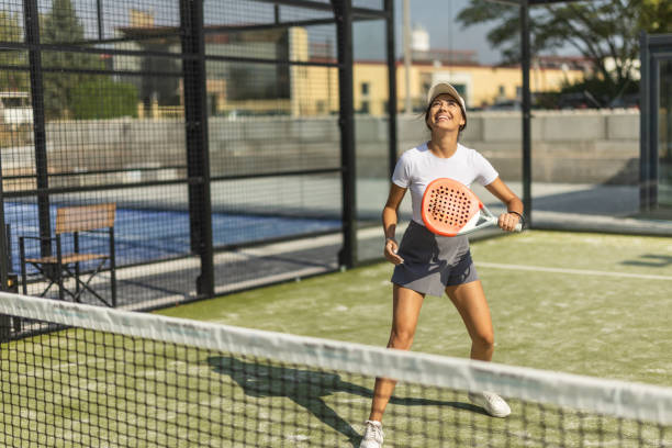 normes construction court de padel